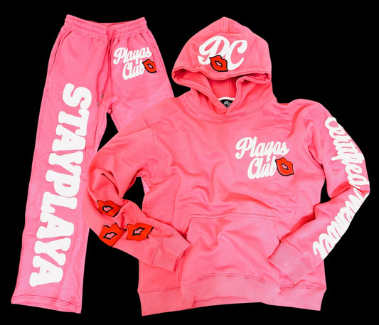 Pink Flare Set